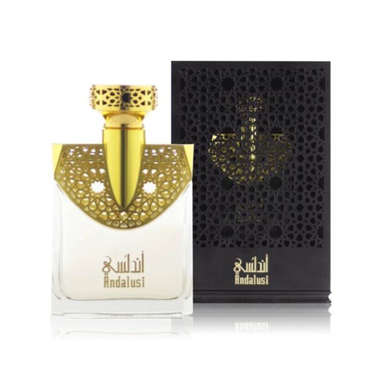 Andalusi For Men Eau De Parfum 100ml Arabian Oud-almanaar Islamic Store