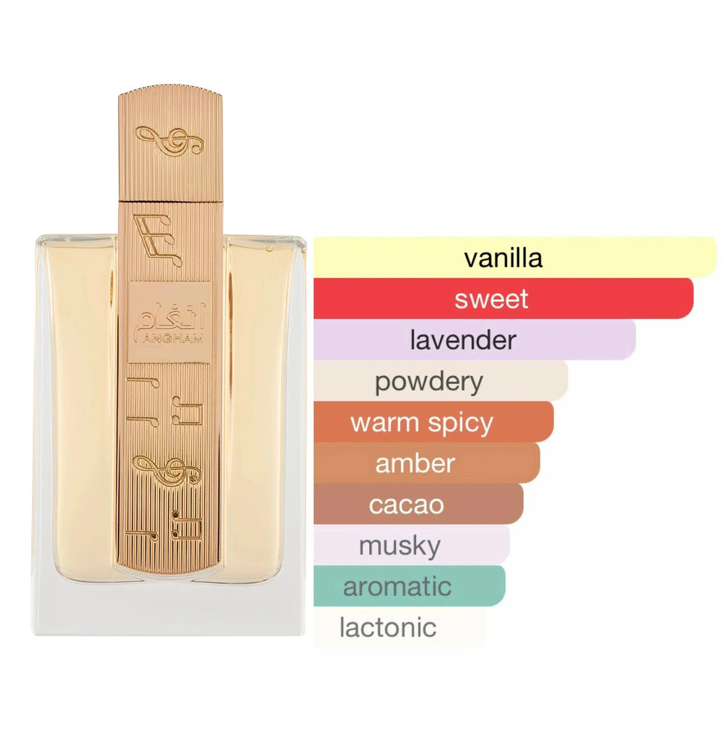 Angham 100ml Eau De Parfum by Lattafa - almanaar Islamic Store