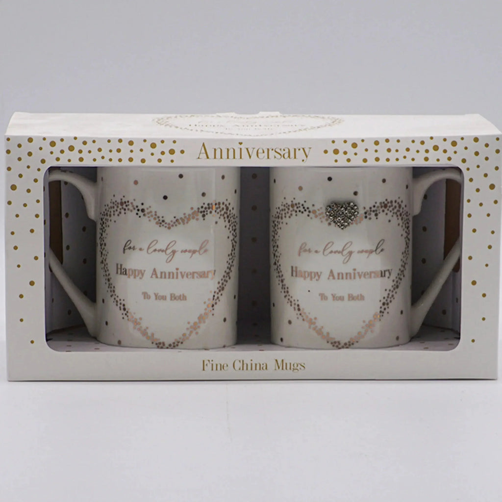 Anniversary Two Mug Set - almanaar Islamic Store