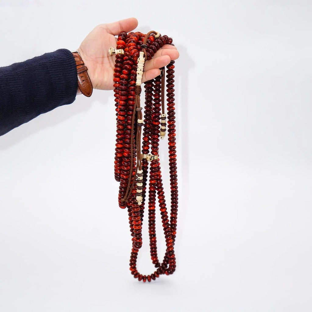 Aqeeq Marakesh 500 Beads Tasbeeh Light TIJ-3-almanaar Islamic Store