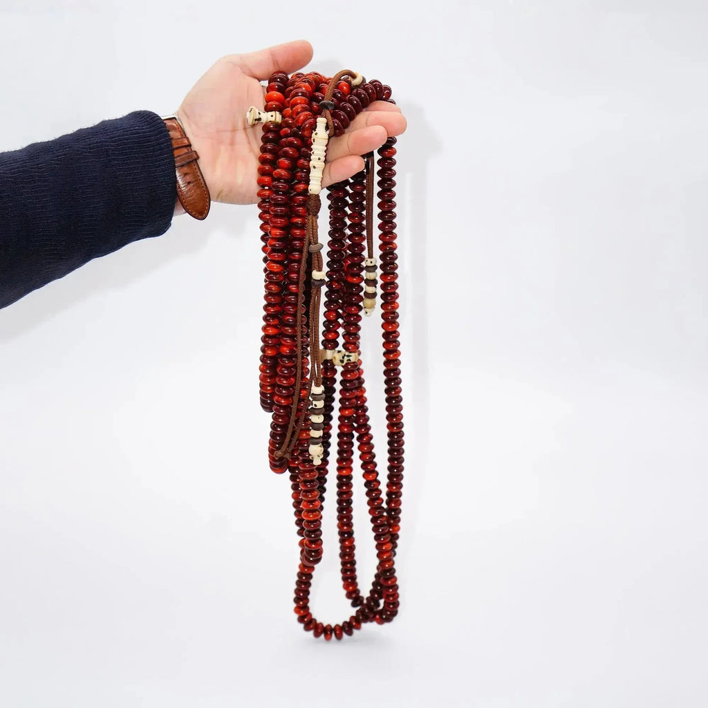 Aqeeq Marakesh 500 Beads Tasbeeh Light TIJ-3 - almanaar Islamic Store