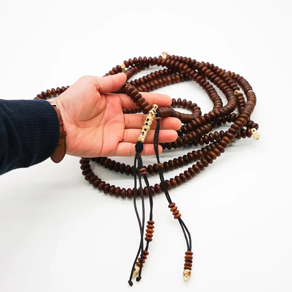 Aqeeq Marakesh 500 Beads Tasbeeh TIJ-3 - almanaar Islamic Store