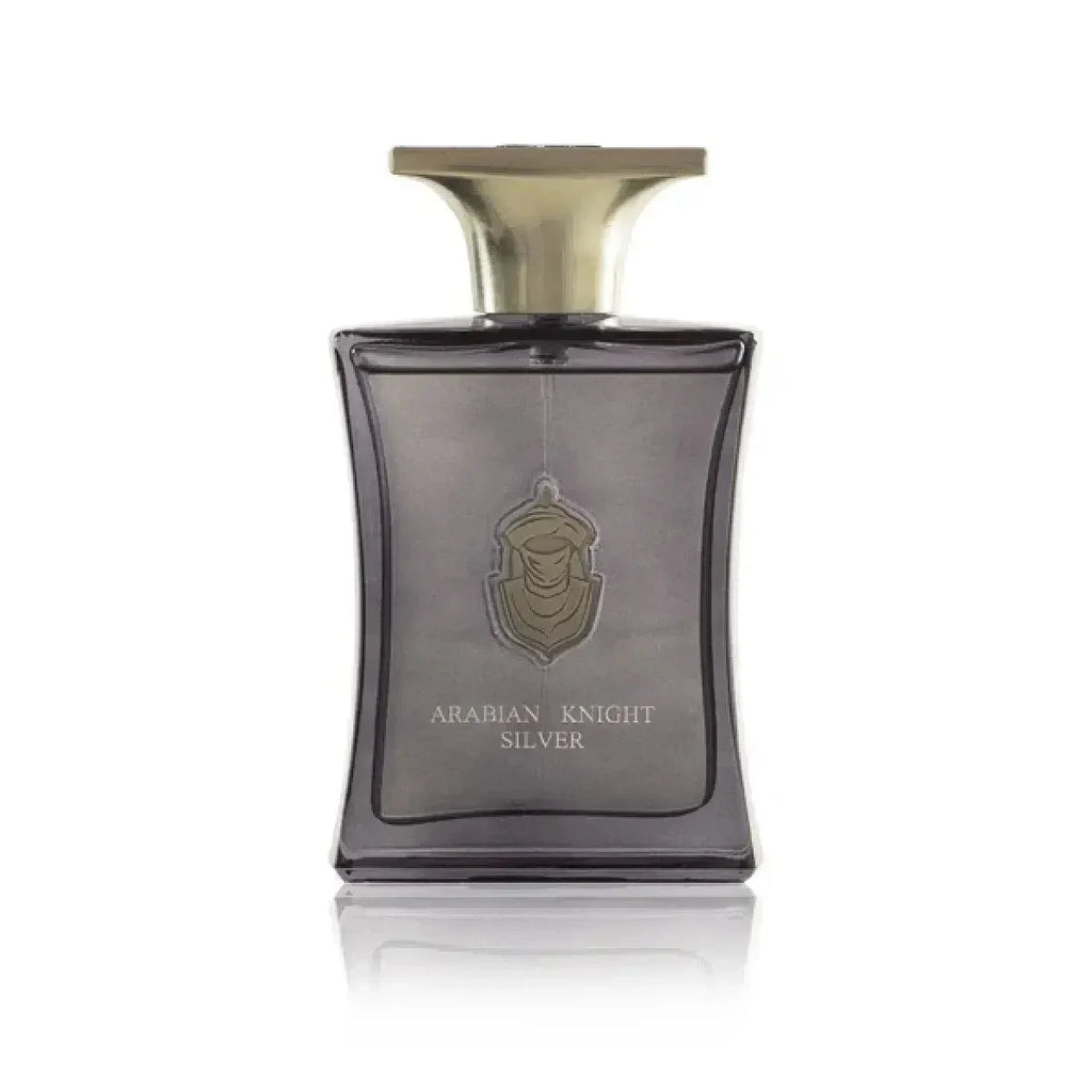 Arabian Knight Silver Eau de Parfum 100ml Arabian Oud - almanaar Islamic Store