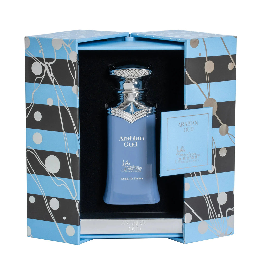 Arabian Oud Extrait De Parfum 90ml by Maison Almanaar - almanaar Islamic Store