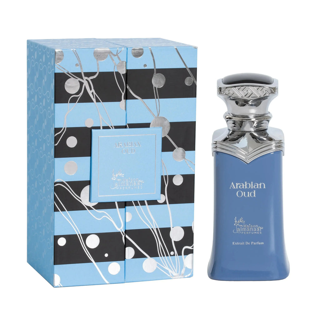 Arabian Oud Extrait De Parfum 90ml by Maison Almanaar - almanaar Islamic Store