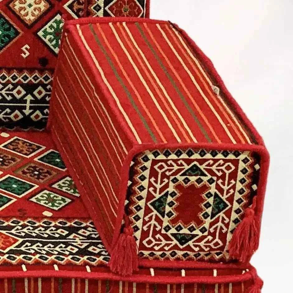 Arabic Majlis Sofa (Bed 20cm) Ottoman Floor Seating Floor