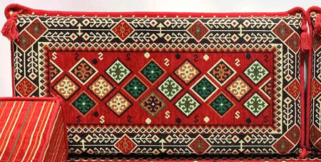 Arabic Majlis Sofa (Bed 20cm) Ottoman Floor Seating Floor