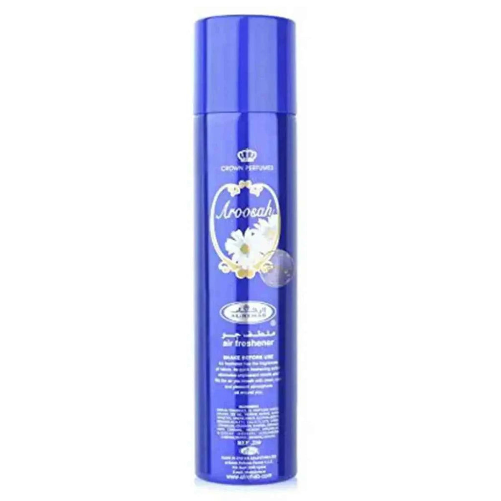 Aroosah Air Freshener Spray 300ml Al-Rehab