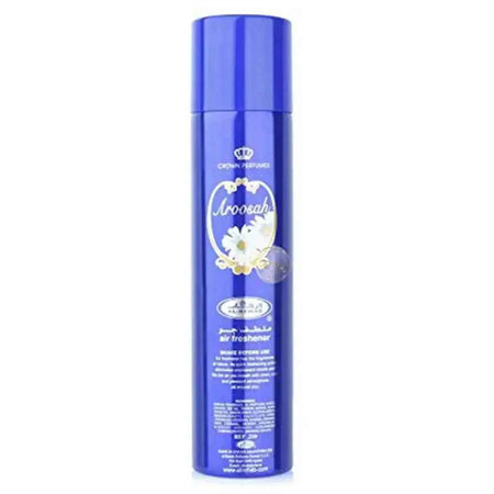 Aroosah Air Freshener Spray 300ml Al-Rehab