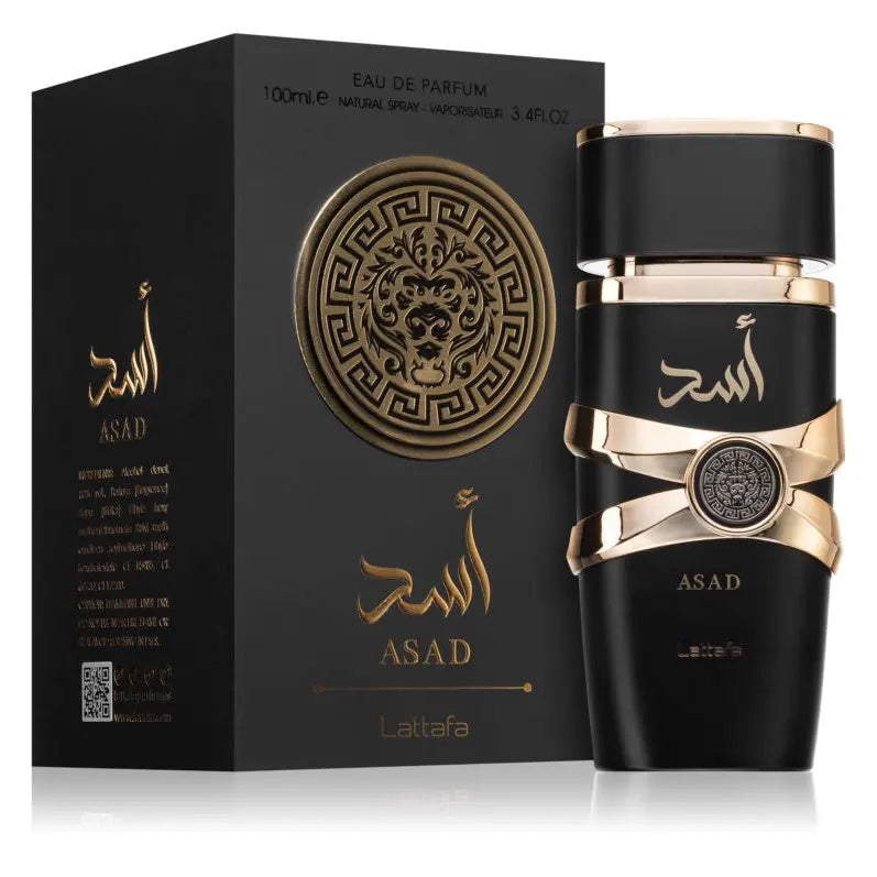 Asad Eau De Parfum 100ml Lattafa-almanaar Islamic Store