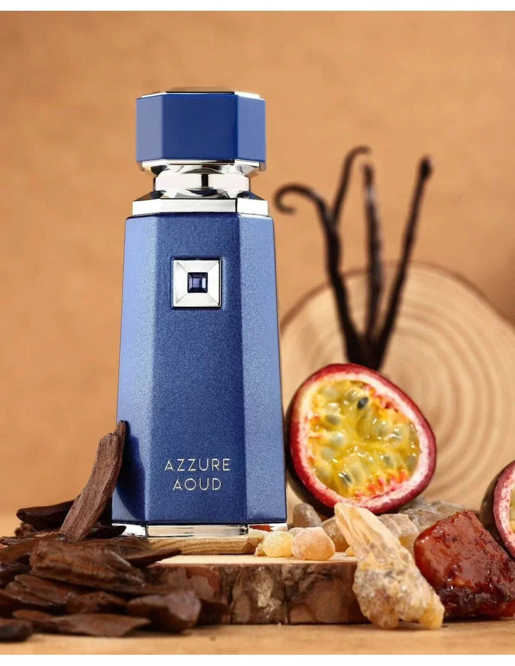 Azzure Aoud Eau De Parfum 100ml For Men by French Avenue - almanaar Islamic Store