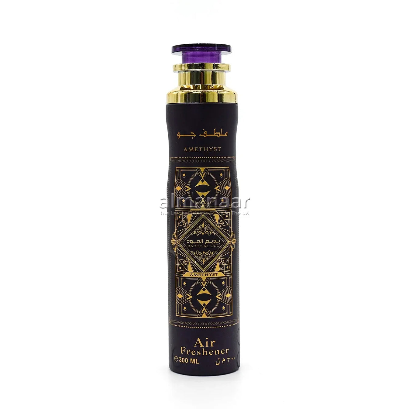 Badee Al Oud Amethyst Air Freshener 300ml Lattafa almanaar Islamic