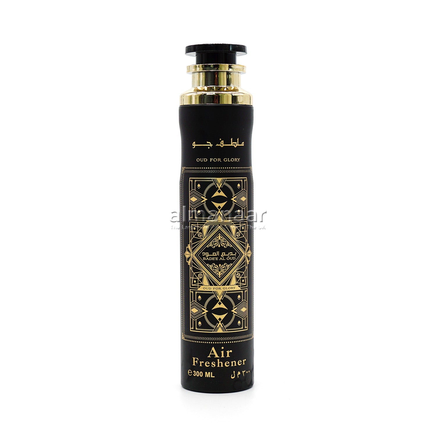 Badee Al Oud - Oud for Glory Air Freshener 300ml Lattafa-almanaar Islamic Store