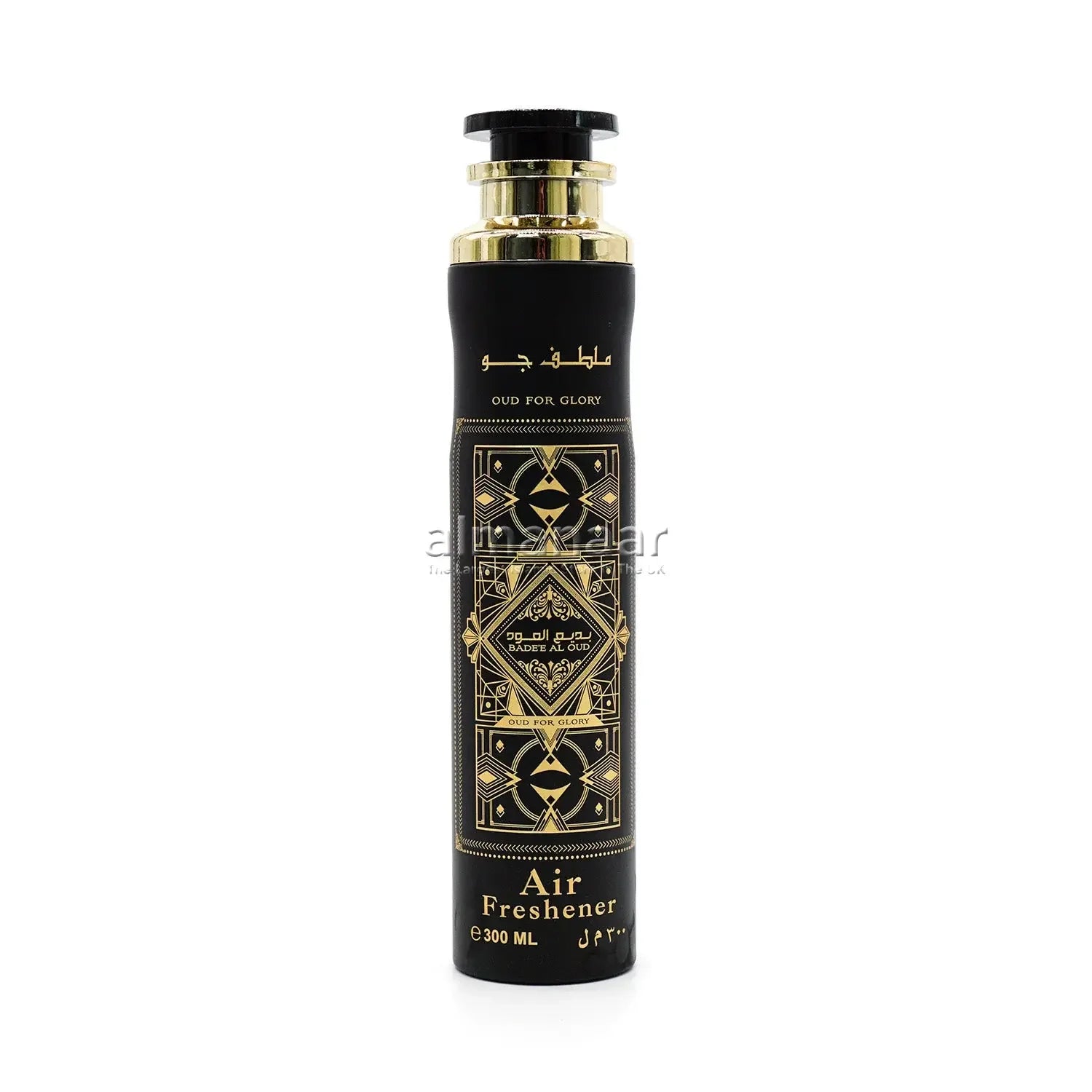 Badee Al Oud Oud For Glory Air Freshener 300ml Lattafa Almanaar badee-al-oud-oud-for-glory-air-freshener-300ml-lattafa-almanaar
