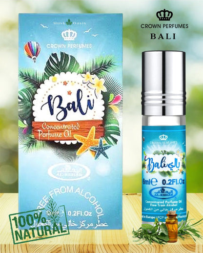 Bali Concentrated Perfume Oil 6ml Al Rehab-almanaar Islamic Store
