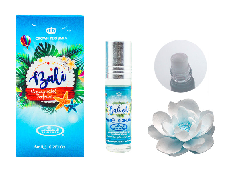 Bali Concentrated Perfume Oil 6ml Al Rehab-almanaar Islamic Store