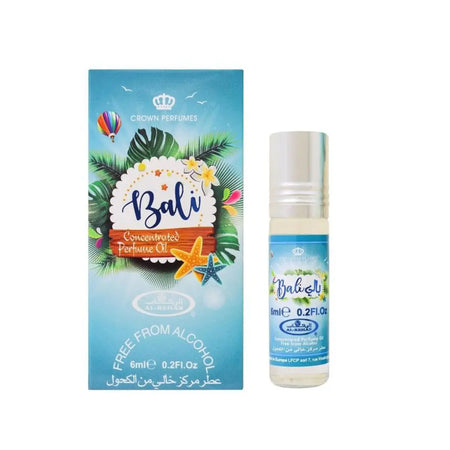 Bali Concentrated Perfume Oil 6ml Al Rehab-almanaar Islamic Store