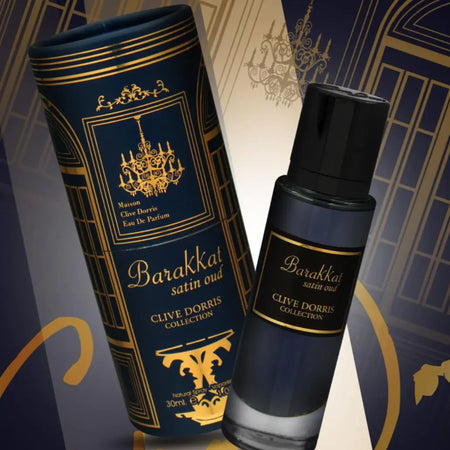 Barakkat Satin Oud 30ml I Clive Dorris-almanaar Islamic Store