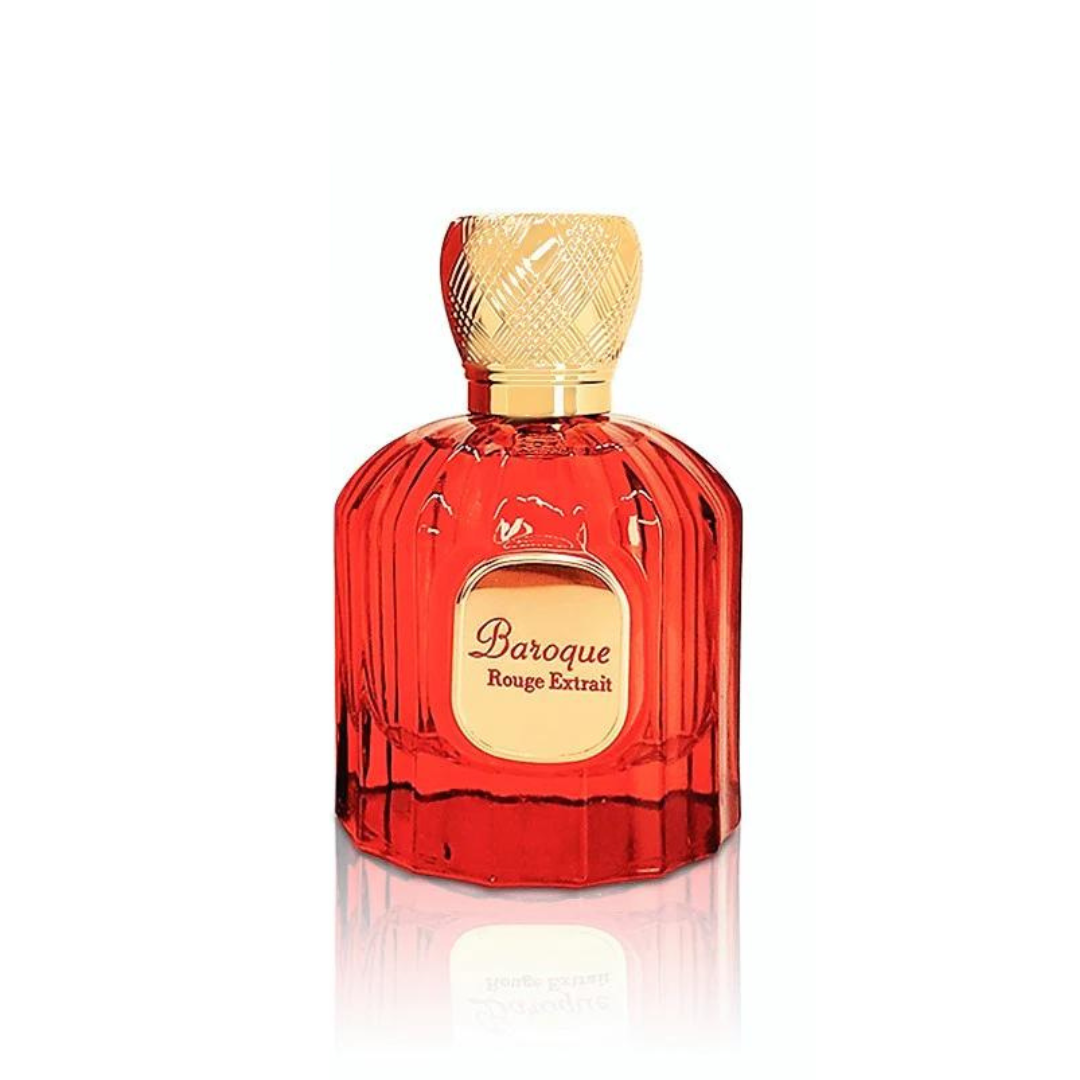 Baroque Rouge Extrait Maison Eau De Parfum Vaporisateur 100ml Alhambra-almanaar Islamic Store