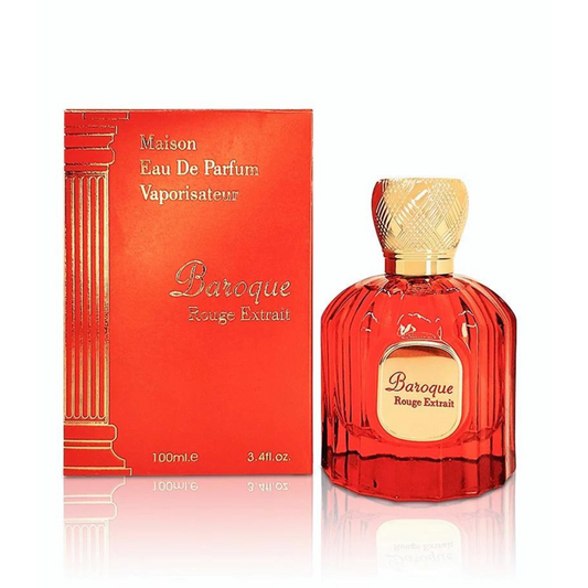 Baroque Rouge Extrait Maison Eau De Parfum Vaporisateur 100ml Alhambra-almanaar Islamic Store
