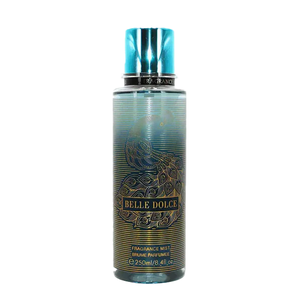 Belle dolce Fragrance Body Mist 250ml Fragrance World - almanaar Islamic Store