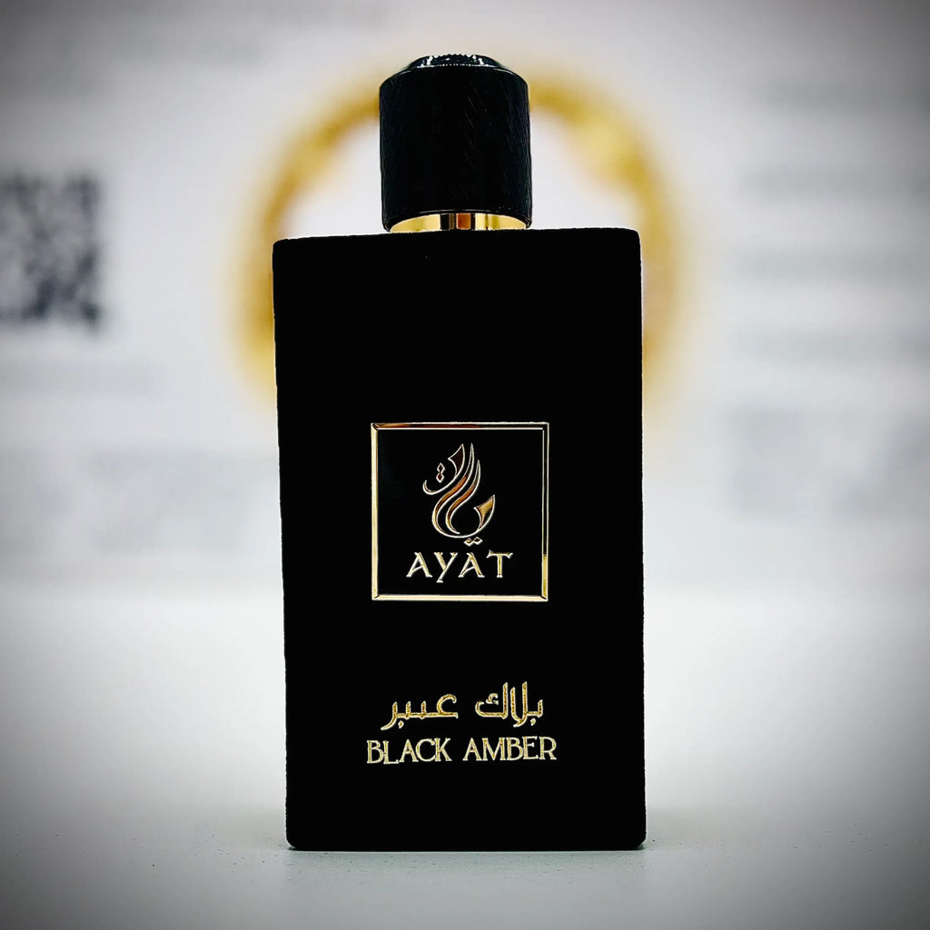 Black Amber Eau de Parfum 100ml Ayat Perfumes-almanaar Islamic Store