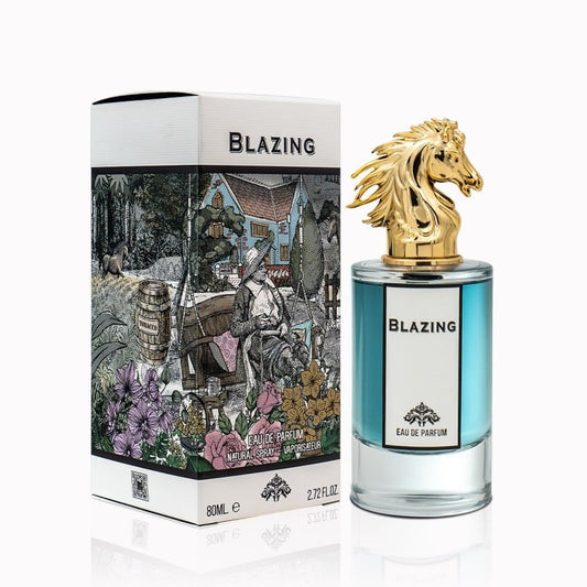 Blazing de Parfum 100ml Fragrance World-almanaar Islamic Store