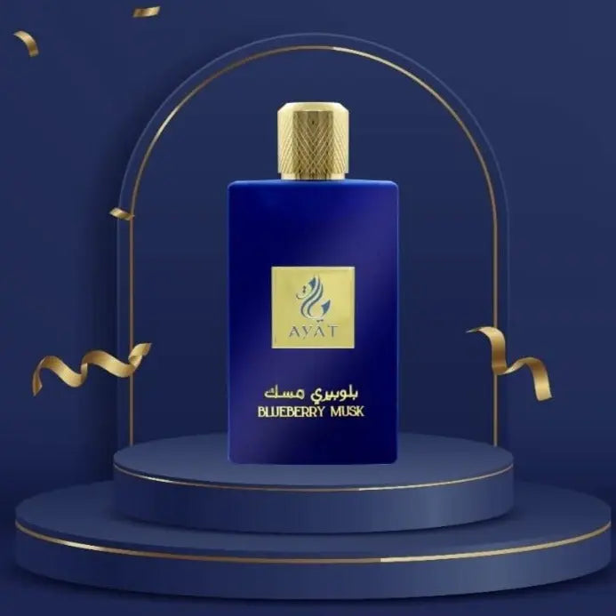 Blueberry Musk Eau de Parfum 100ml Ayat Perfumes-almanaar Islamic Store