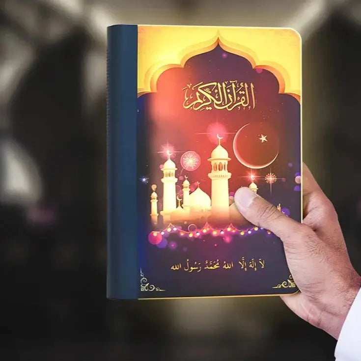 Book Lamp Quran Speaker-almanaar Islamic Store