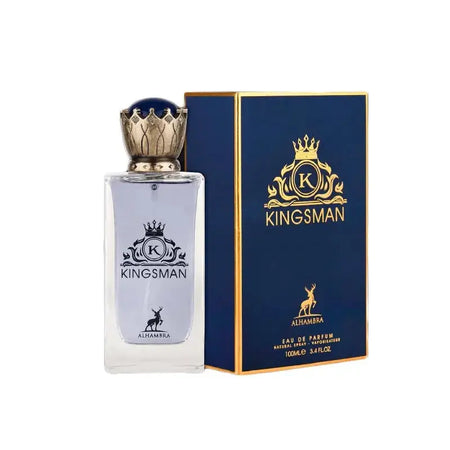 Kingsman Eau De Parfum 100ml Alhambra - almanaar Islamic Store