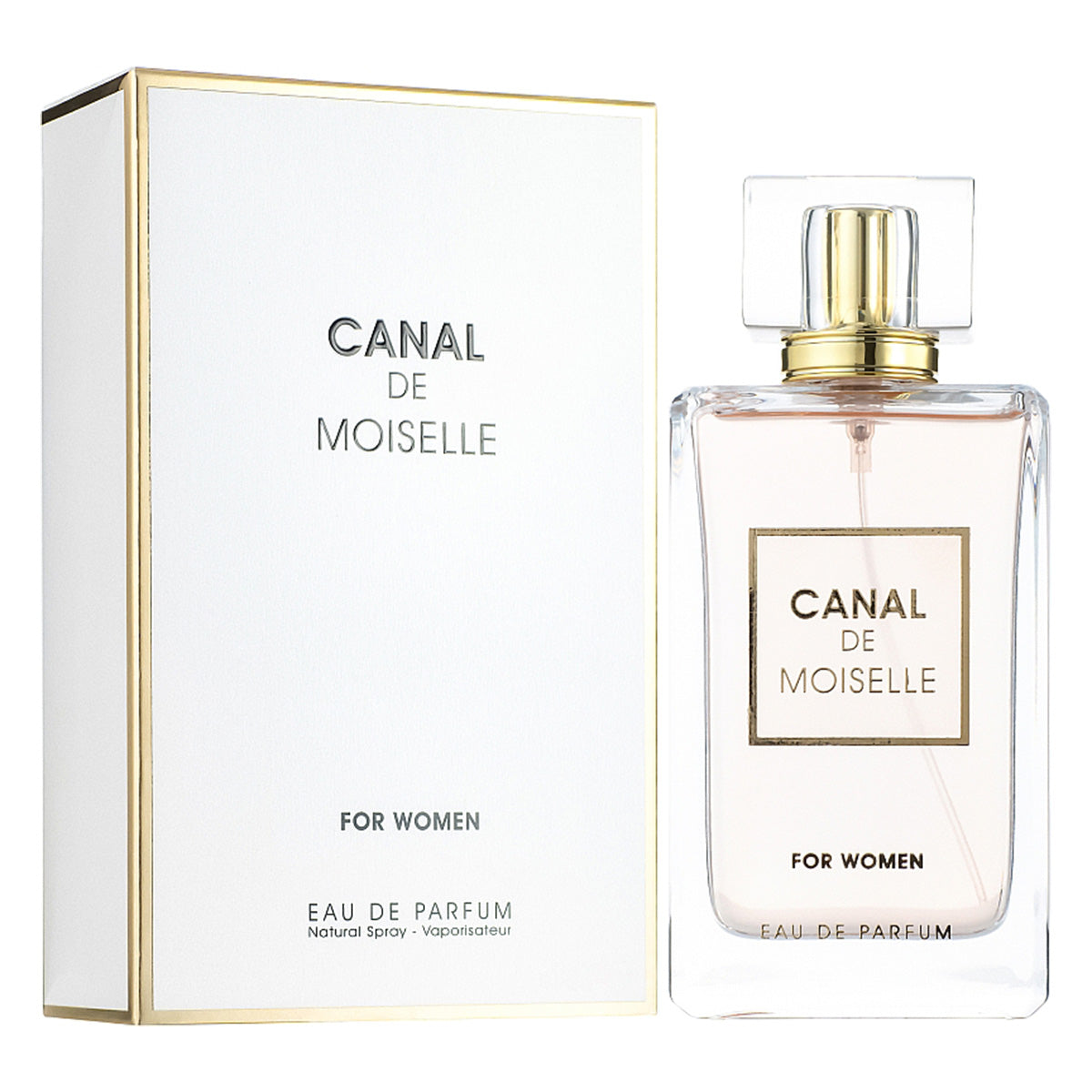 Canal De Moiselle Eau de Parfum 100ml Fragrance World-almanaar Islamic Store