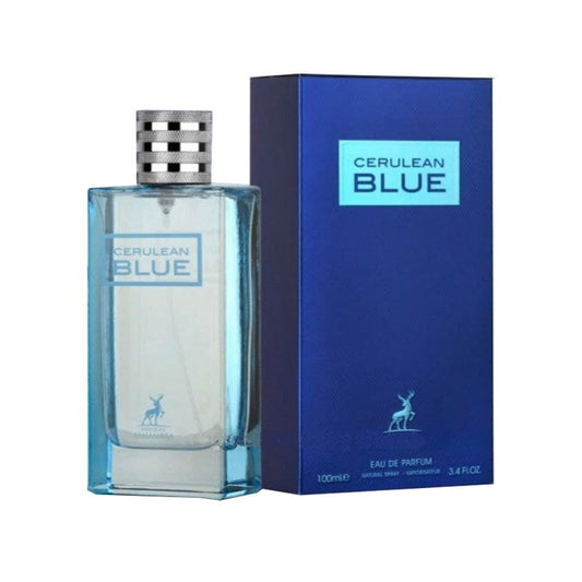 Cerulean Blue Eau De Parfum 100ml Alhambra-almanaar Islamic Store