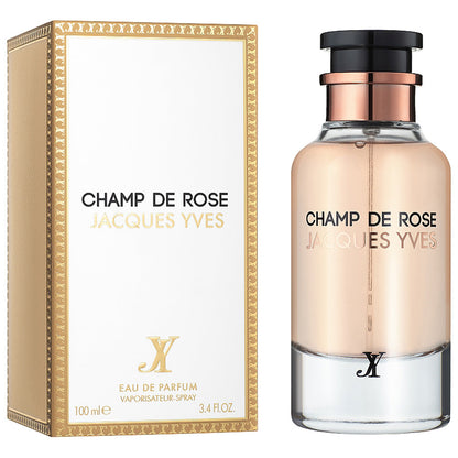 Champ De Rose Jacques Yves Eau de Parfum 100ml Fragrance World-almanaar Islamic Store