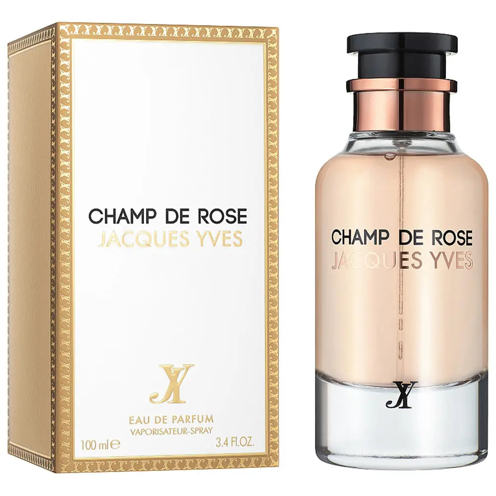 Champ De Rose Jacques Yves Eau de Parfum 100ml Fragrance World-almanaar Islamic Store