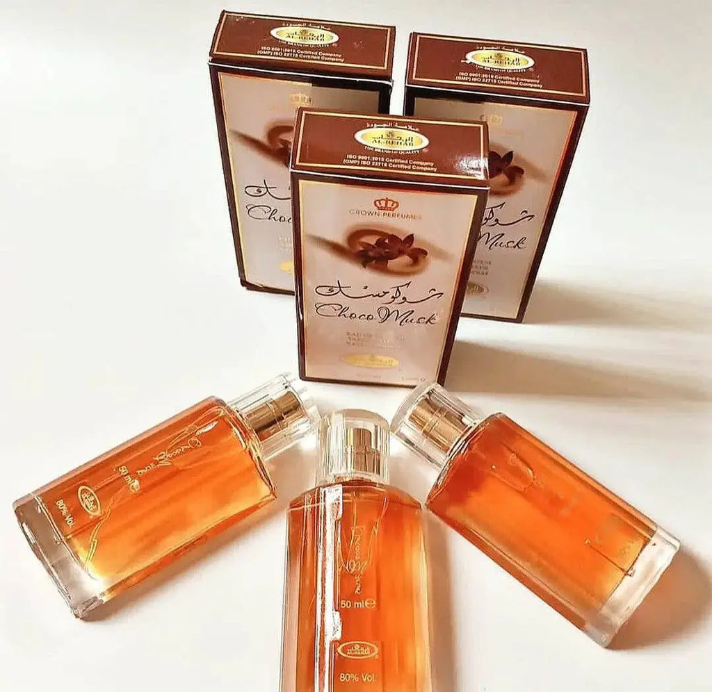 Choco Musk  Perfume Spray 50ml By Al Rehab - almanaar Islamic Store