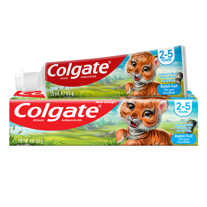 Colgate Kids 2-5 Years Toothpaste - 50ml