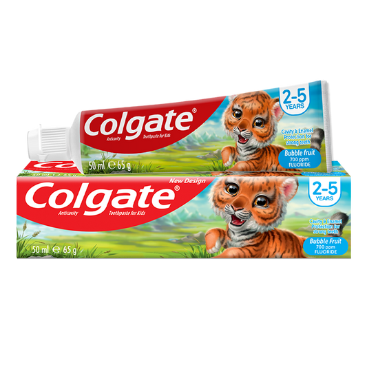 Colgate Kids 2-5 Years Toothpaste - 50ml
