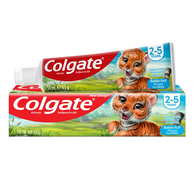 Colgate Kids 2-5 Years Toothpaste - 50ml - almanaar Islamic Store