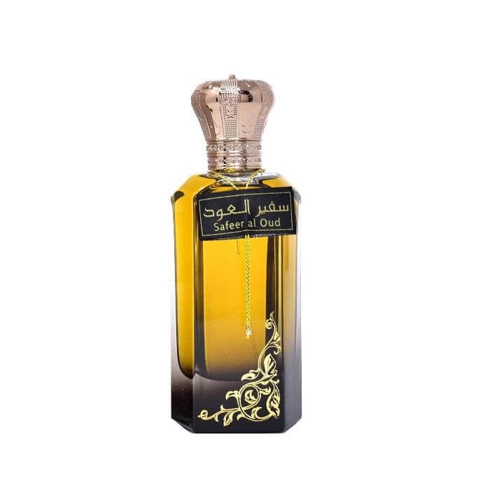 Safeer al Oud Eau de Parfum 100ml Ard al Zaafaran – almanaar Islamic Store