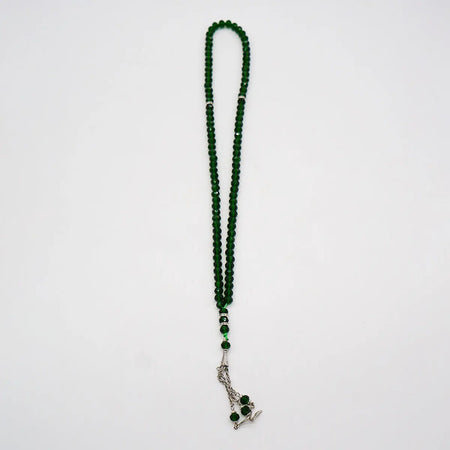 Crystal Tasbeeh  - 99 Beads-almanaar Islamic Store