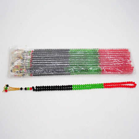 Crystal Tasbeeh  - 99 Beads-almanaar Islamic Store