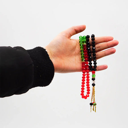 Crystal Tasbeeh  - 99 Beads-almanaar Islamic Store