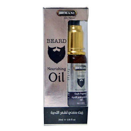 Hemani Beard Nourishing Oil 30ml - almanaar Islamic Store