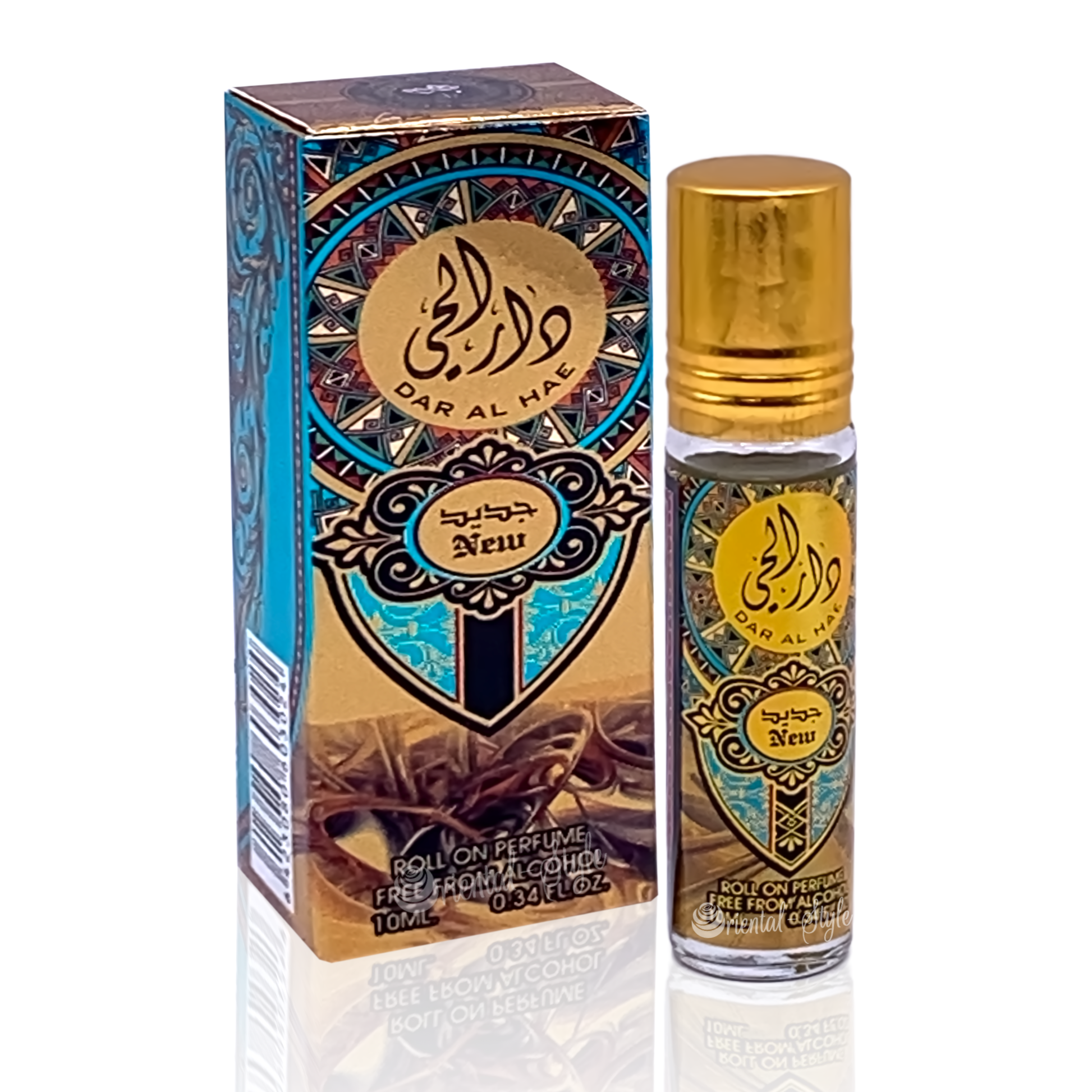 Dar Al Hae Perfume Oil 10ml Ard Al Zaafran-almanaar Islamic Store