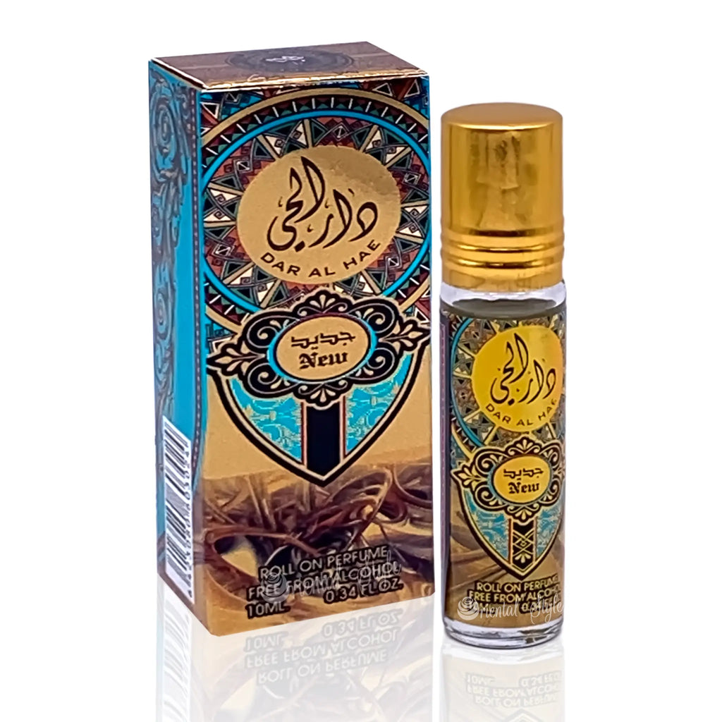 Dar Al Hae Perfume Oil 10ml Ard Al Zaafran-almanaar Islamic Store