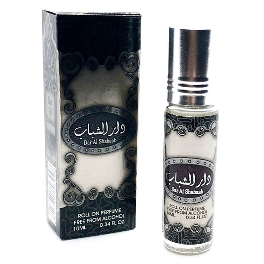 Dar Al Shabab Perfume Oil 10ml Ard Al Zaafran-almanaar Islamic Store