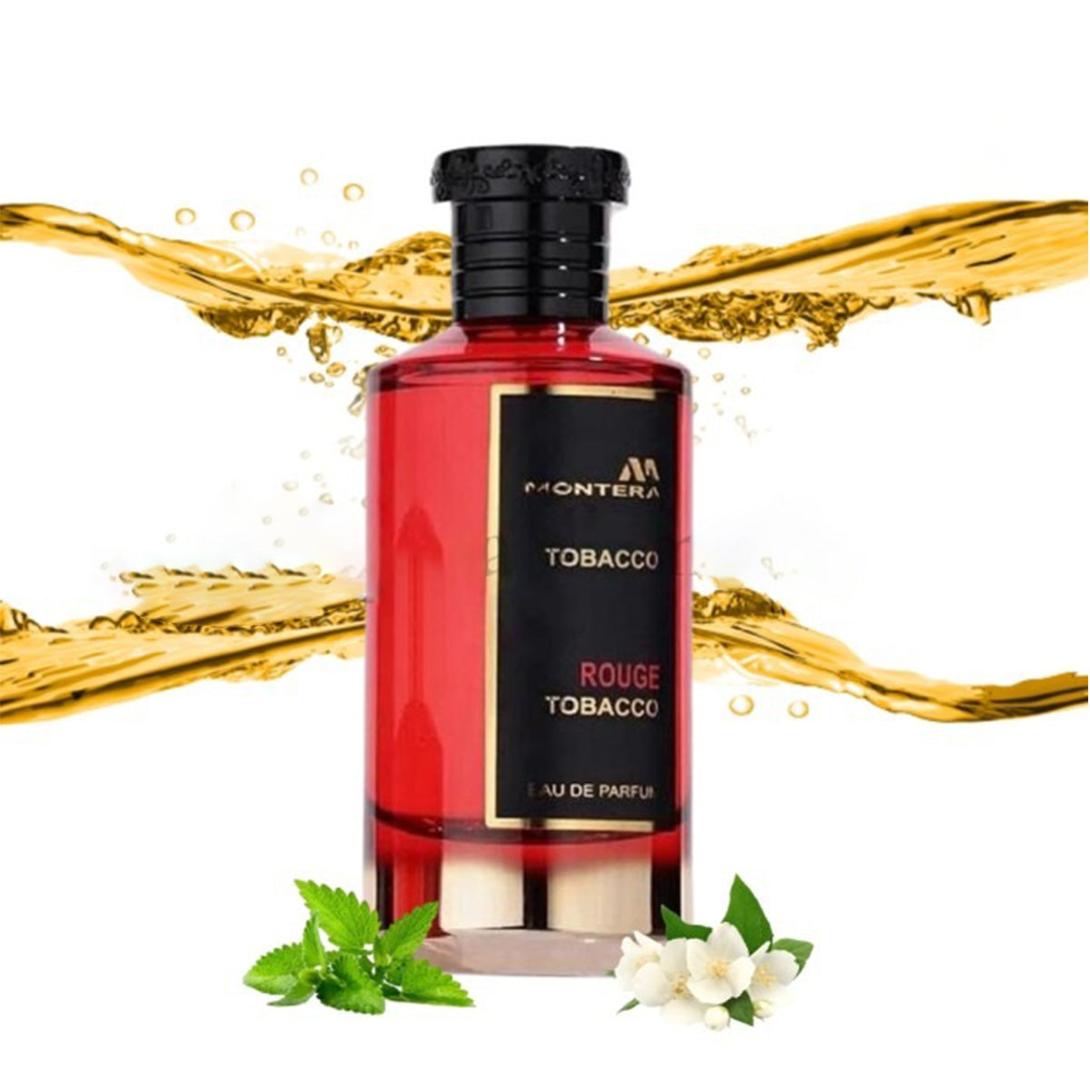 Montera Rouge Tobacco Eau De Parfum 100ml Fragrance World - almanaar Islamic Store