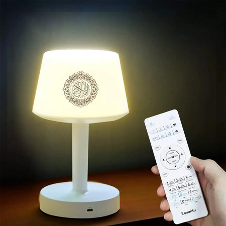 Desk Lamp Quran Speaker-almanaar Islamic Store