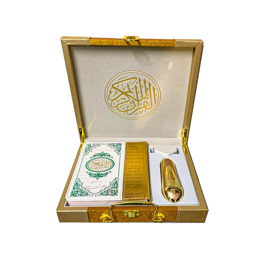 Digital Pen Reader with Tajweed Quran (Uthmani Script)-almanaar Islamic Store