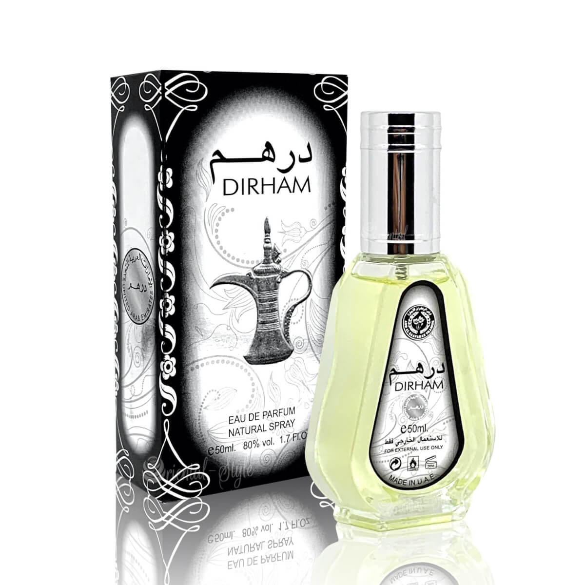 Dirham Eau de Parfum 50ml by Ard Al Zaafaran-almanaar Islamic Store